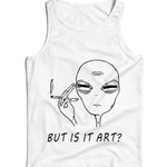 But Is It Art Ladies Vest/Tank Top