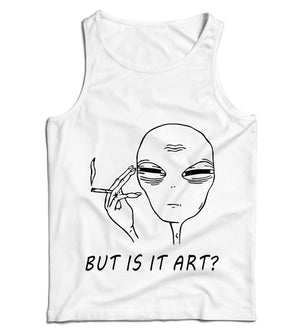 But Is It Art Ladies Vest/Tank Top