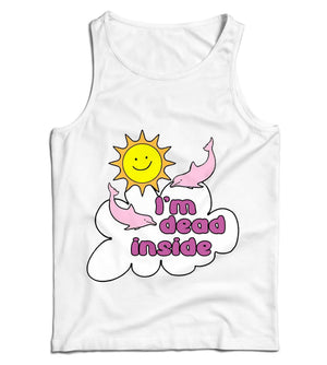 I'm Dead Inside 2 Ladies Vest Tank Top