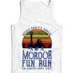 Mordor Fun Run Ladies Vest Tank Top