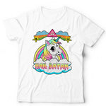 Hail Satan 2 Rainbow Unisex T-Shirt