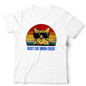 Best Cat Mum Ever Tshirt Unisex