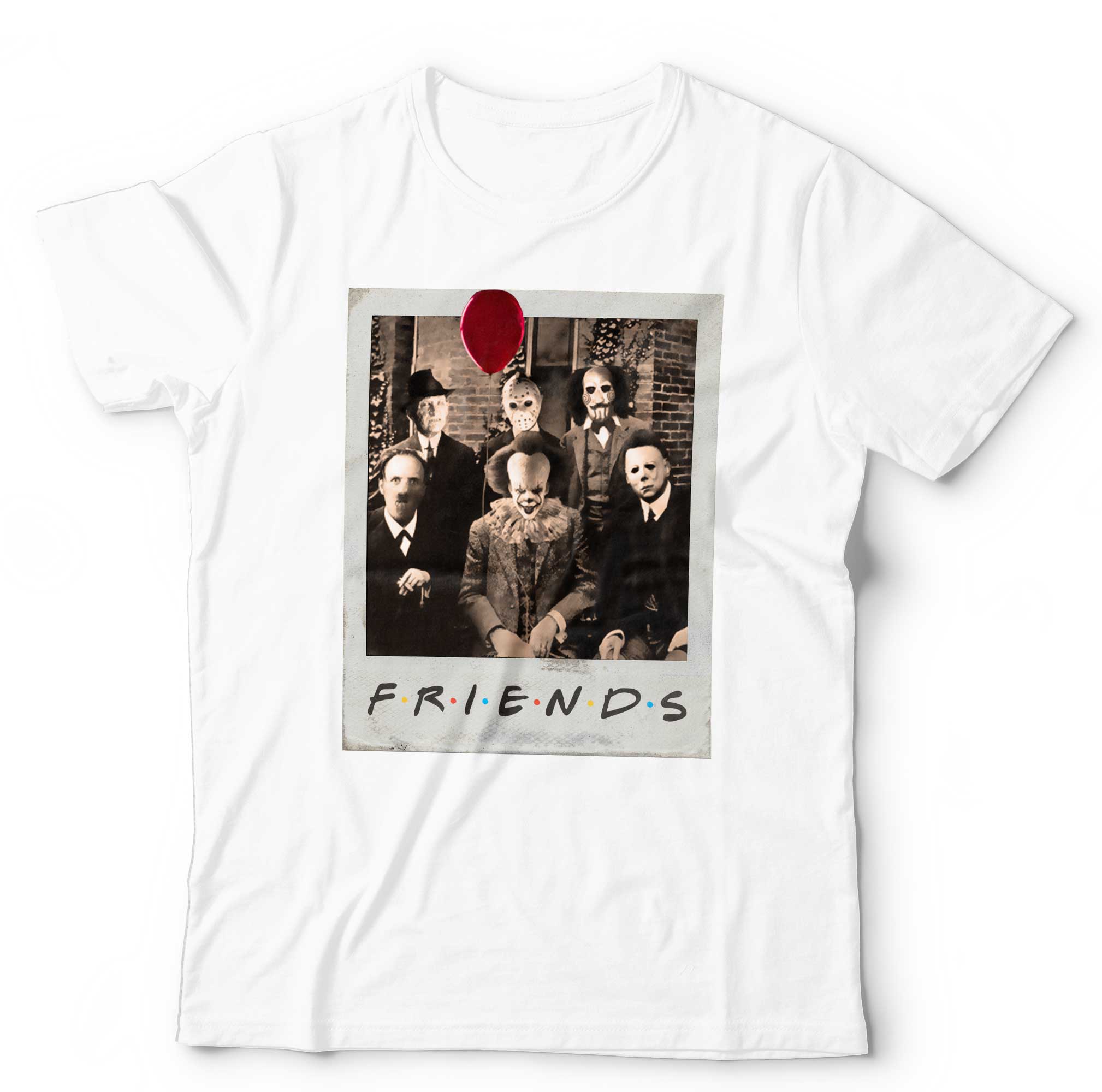 Friends Horror Polaroid Tshirt