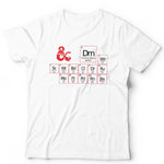 Dungeons And Dragons Periodic Table T Shirt Unisex