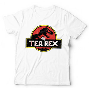 Tea Rex T Shirt Unisex