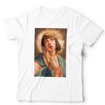 Virgin Mary Uma Thurman T Shirt Unisex
