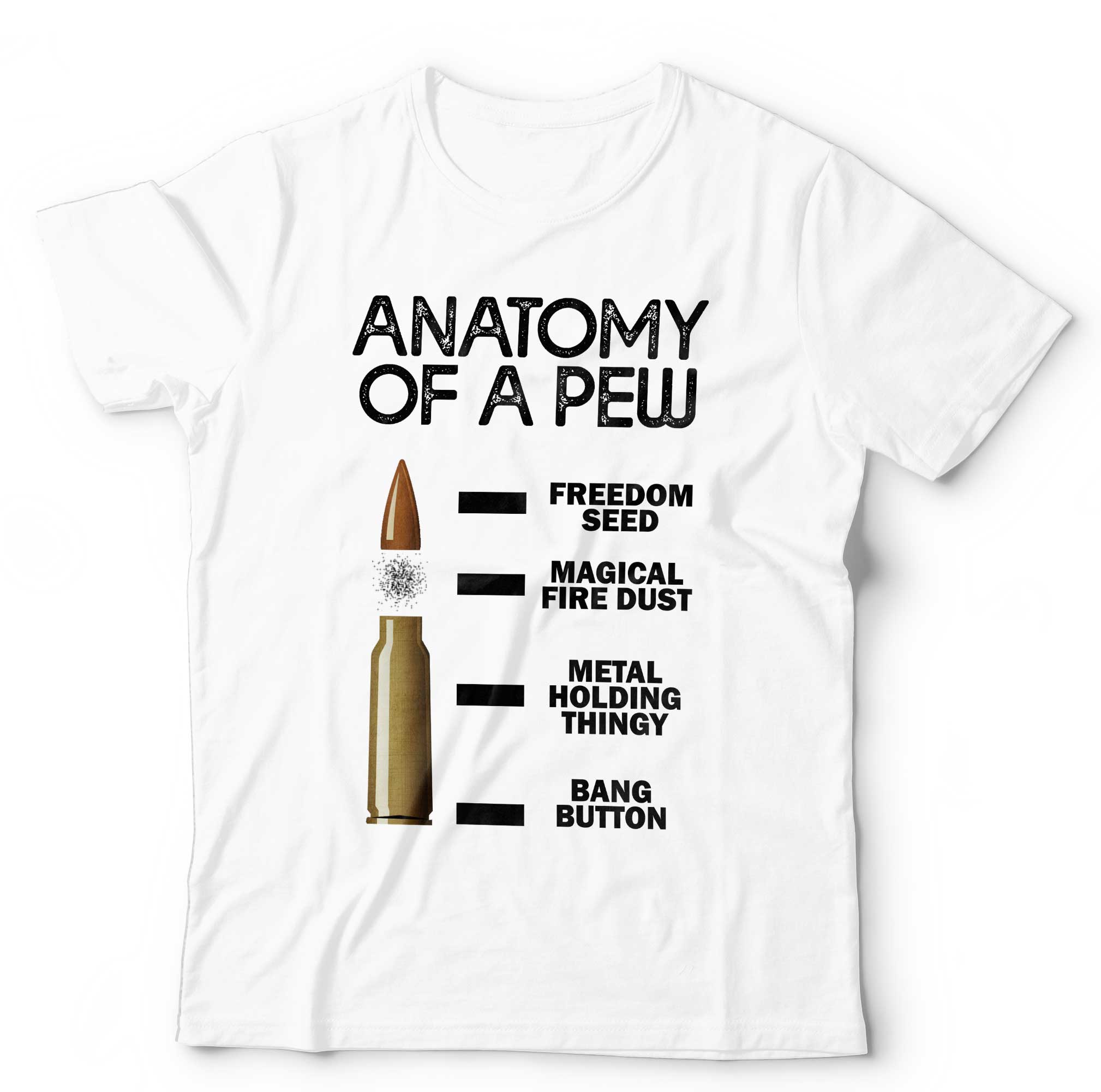 Anatomy Of A Pew T Shirt Unisex