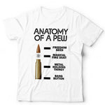 Anatomy Of A Pew T Shirt Unisex