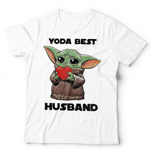 Yoda Best Husband T Shirt Unisex