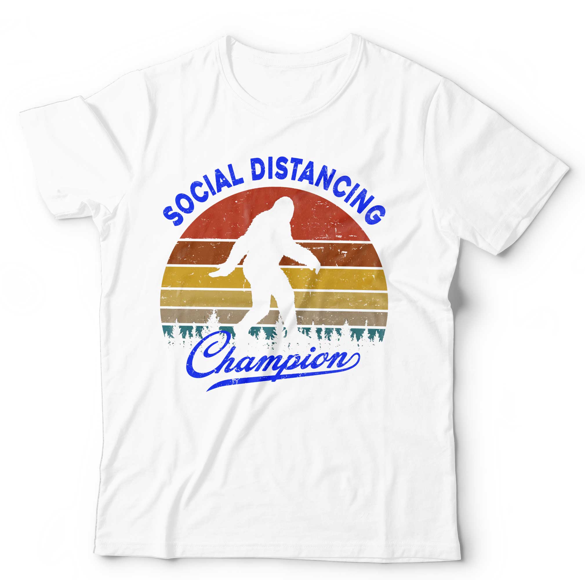 Social Distancing Champion Tshirt Unisex