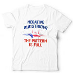 Negative Ghost rider The Pattern Is Full Colour – Top Gun T-Shirt Unisex